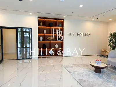 Elegant 1BR at Hamilton – Pool View