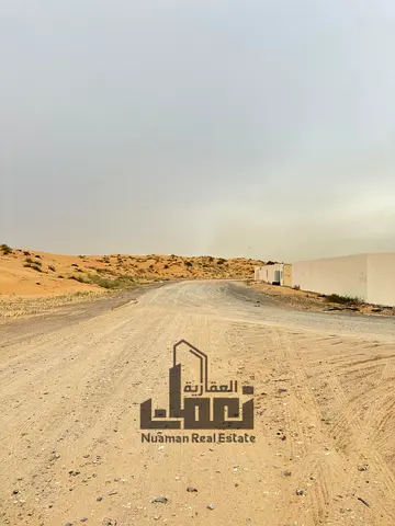 Corner Industrial Plot for Sale in Sajaa | Prime Location & High Investment Potential