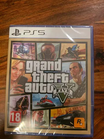 Grand Theft Auto V for PlayStation 5