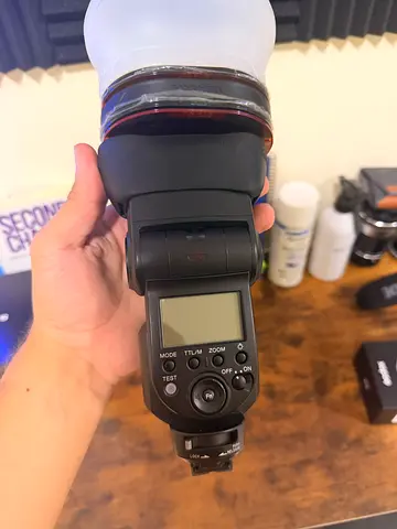Sony F43M Flash with accessories