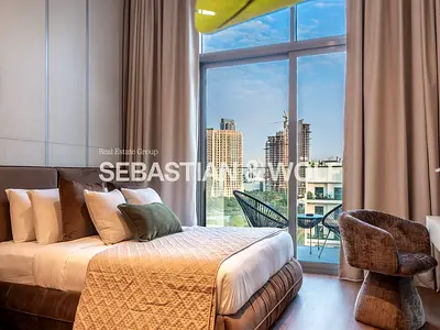 Furnished Studio | Stonehenge Residences | JVC