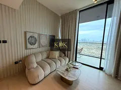 Furnished 1BR Apartment | Binghatti Corner JVC | Downtown City View