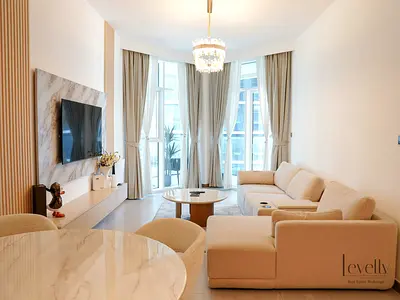 Fresh Luxury 2BR I Dubai Canal Waterfront Views