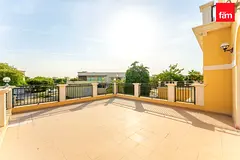 4 Bedrooms+Maid villa for rent in D9 Jumeirah park