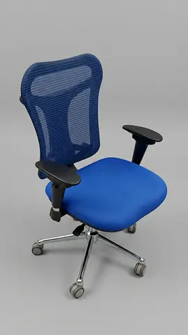 Premium Ergonomic Mesh Office Chair with Chrome Base – 9/10 Condition