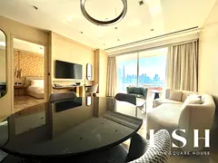 Stylish 1BR in FIVE Palm Marina &amp; Skyline Views | Luxury Living