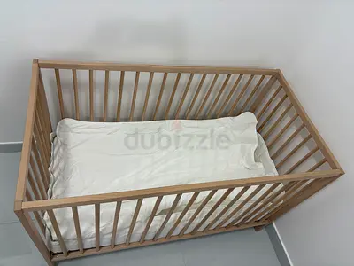 Modern Wooden Baby Crib