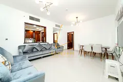 Fully furnished| large terrace|vacant| low floor