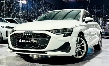 2025 Audi 3 S-line,GCC Spec,Unlimited Al-naboodah Warranty Till Mar 2028 and 5 yrs Service cont for