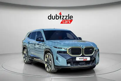 AED 5318/month | 2023 BMW XM 21CS | GCC Specs | Ref#445161