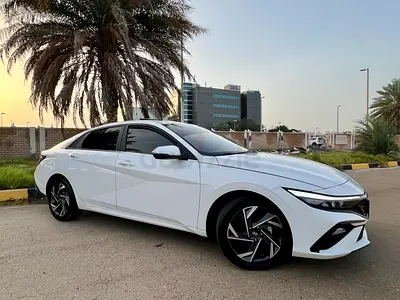 هيونداي النترا  Hayundai Elantra  ماشي 14000 KM فقط  موديل : 2025  Title* This field is required. D
