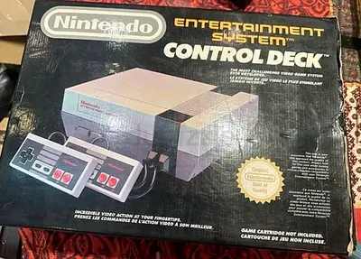 Nintendo NES  pal Control Deck Complete In Box  Console +HDMI converter