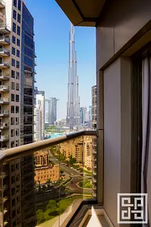 Studio with Burj View In Downtown