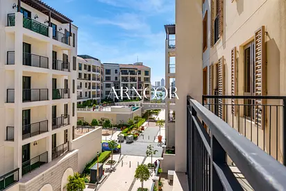 Sea View | Vacant 2BR | Fully Furnished | Luxury
