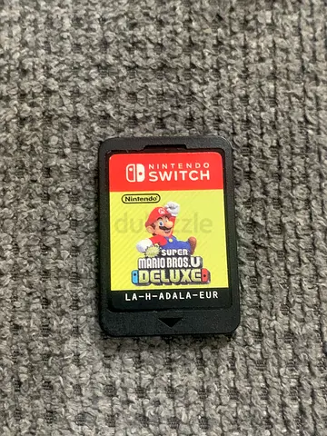 Super Mario Bros U Deluxe