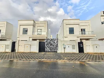 For annual rent in Al Zahia area, Ajman: a villa with a master bedroom