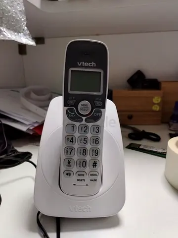 My VTech cordless landline phone with base - working condition