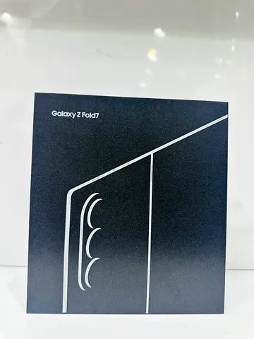 Samsung Z Fold 7 256GB Physical Dual Sim SILVER SHADOW BOX PACKED