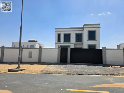 Brand New Independent 6 Bedroom Villa | Double Heighted | AED 180K in Al Suyoh