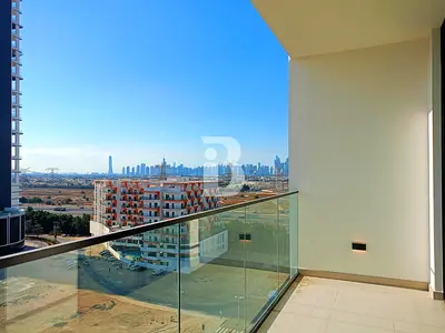 SMART HOME | 1BR Semi Furnished with Balcony