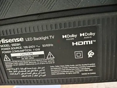 Hisense 55-Inch LED Backlight TV for Sale