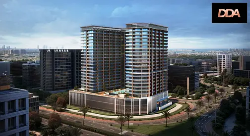 High-Rise Studio for Sale | Binghatti Ghost