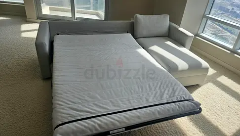 Ikea vimle L shape sofa and bed