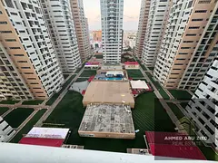 Luxury two-bedroom apartment in Ajman One Towers, Al Rashidiya 3 | Two master bedrooms | Balcony wit