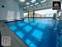 Luxury accommodation opportunity: Two bedrooms and a living room with hotel amenities in Al Rashidiy