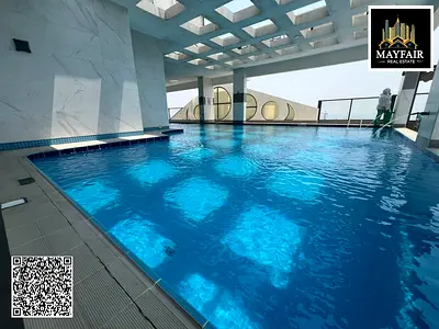 Luxury accommodation opportunity: Two bedrooms and a living room with hotel amenities in Al Rashidiya 1