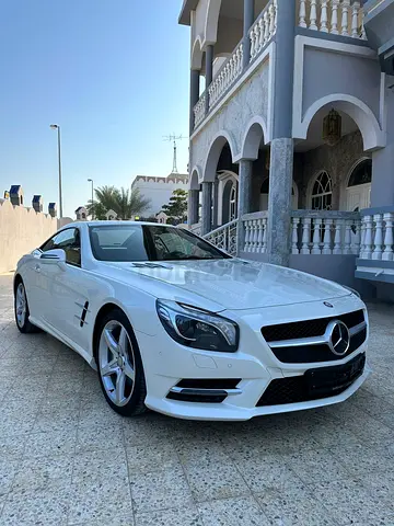 Mercedes SL550