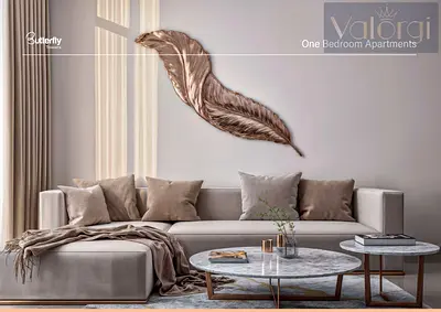 1 Bedroom Apartment | Butterfly Towers Arjan |