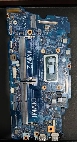 Dell latitudes motherboard with intel i7 q0 gen