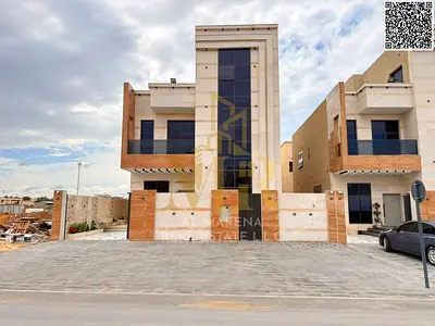 فيلا فاخرة في الحليو 2 بتصميم عصري مع روف واسع – 6 غرف ماستر وسعر شامل الرسوم