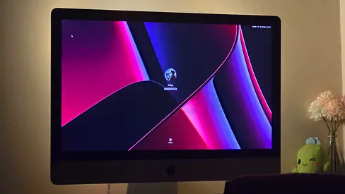 Apple iMac 27-inch All-in-One — Working condition, with keyboard  mouse