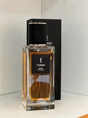 Tuxedo sharp patchouli perfume available