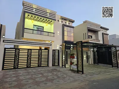 Villa for Sale ✨ Modern & contemporary design with high-quality materials 🏡 Prime location 📍 Maid’s room 🛏️
