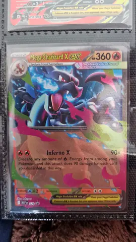 Mega Charizard X EX 360 Card