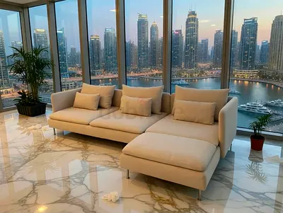 Ikea Soderhim L Shape Sofa