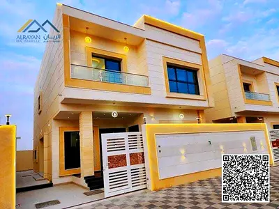 فرصة سكنية مميزة للايجار فيلا أول ساكن  فاخر  راقيه  وتشطيبات رائعه وخمات مميزه ومطابقه للجودة العالميه  في قلب عجمان  منطقة  الياسمين    ....  فيلا ل