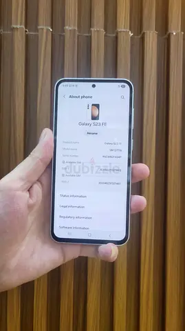 Samsung Galaxy S23 FE — Used, Fully Functional