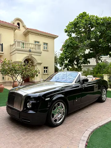 Rolls Royce phantom drop head 2009 GCC