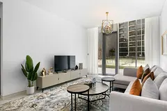 Negotiable 1BR|Furnished | Lagoon View | Tenanted