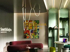 Sea-View Studio | High ROI | Semi Furnished | Balcony