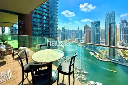 Marina View | Large Balcony | Furnished | AVL