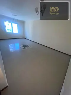 2-bedroom apartment with living room in Al Naeemiya 3, Khalifa Street, 2 bathrooms, balcony, central