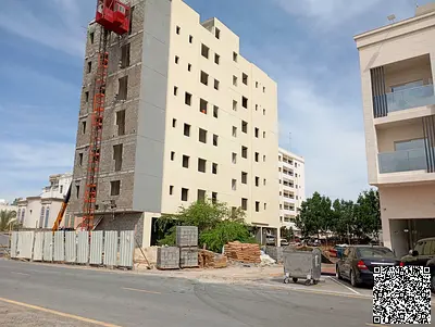 Commercial land G+6 in Al Rawda area, next to Sheikh Khalifa Street, prime location.