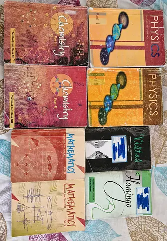 Class 12 textbooks