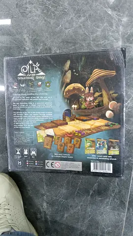 Eila and Something Shiny Board Game