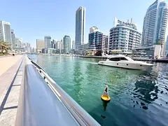 Luxurious Fully Furnished Marina View 2BHK, Monthly Deals, Bills Included, Tram/Metro/Beach